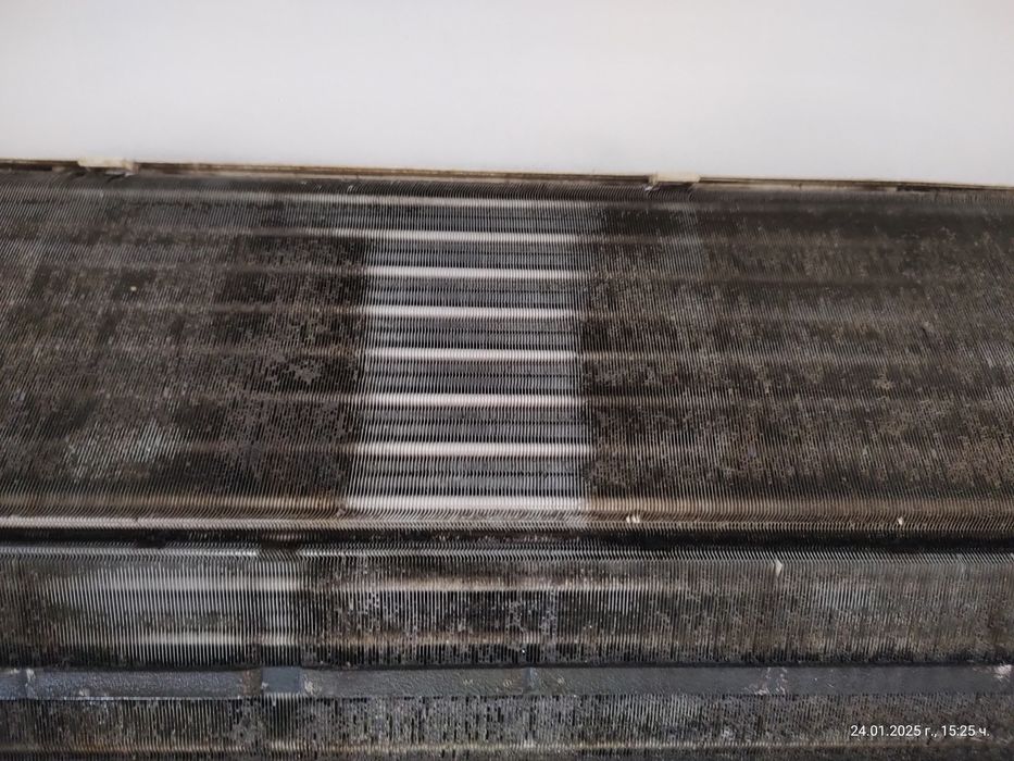 Почистване на климатик