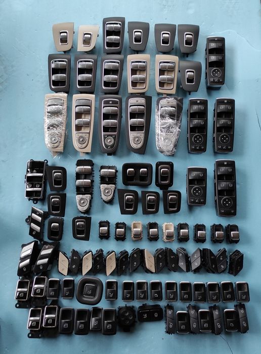 Панел бутони , копчета за стъкла, огледала Мерцедес/ Mercedes