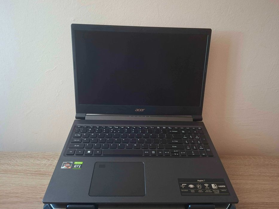 Acer Aspire 7 A715-43G | RTX 3050 4GB | Ryzen 5 5625U | SSD 500GB