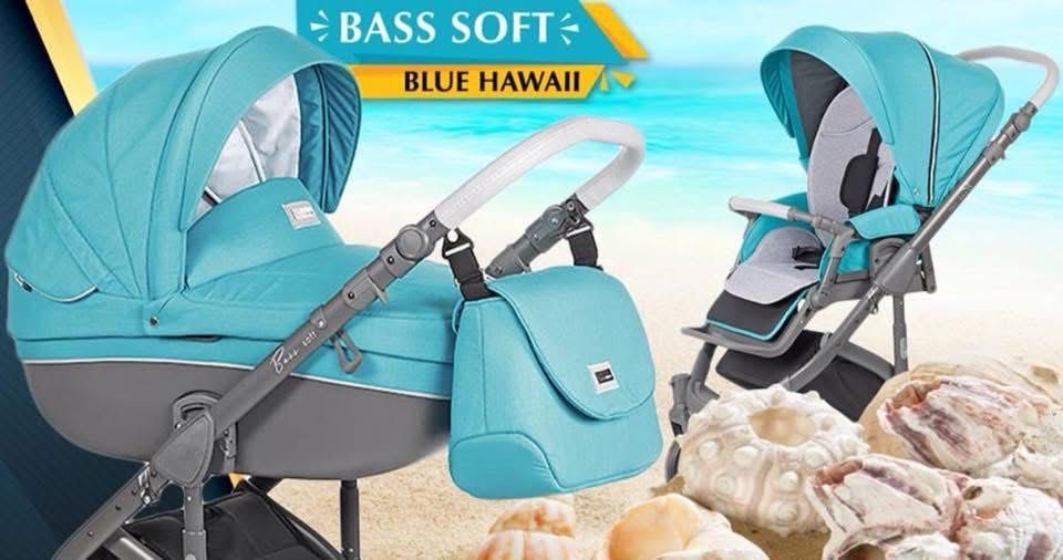 Бебешка количка Bass Soft