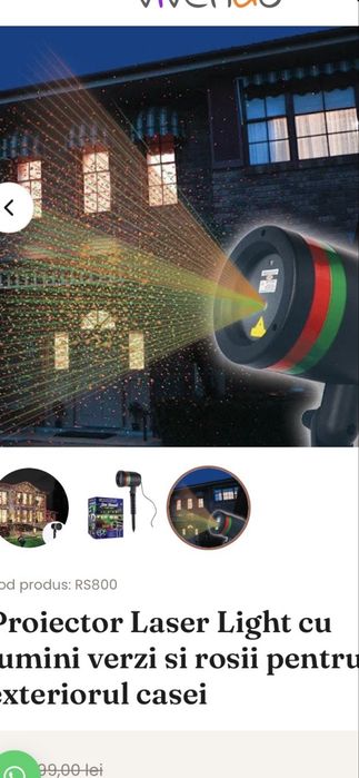Proiector laser