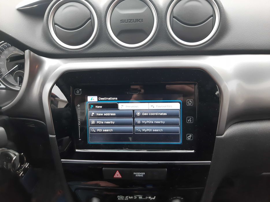 Сузуки 2023 Sd Card ъпдейт SUZUKI Europe BG EU СД карта Swift Vitara