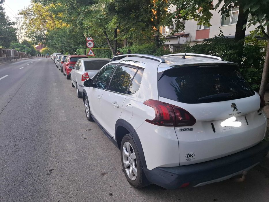 Peugeot 2008 Facelift (Crossover) 2016 • 1.6 BlueHDi 100 CP • Ecran Tactil • RAR EFECTUAT • 223.000 km • Euro 6