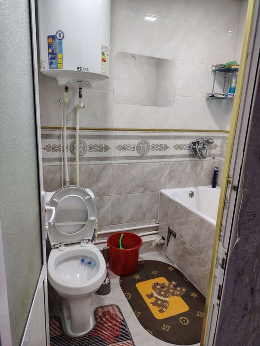 Сдается 2х комнатная квартира