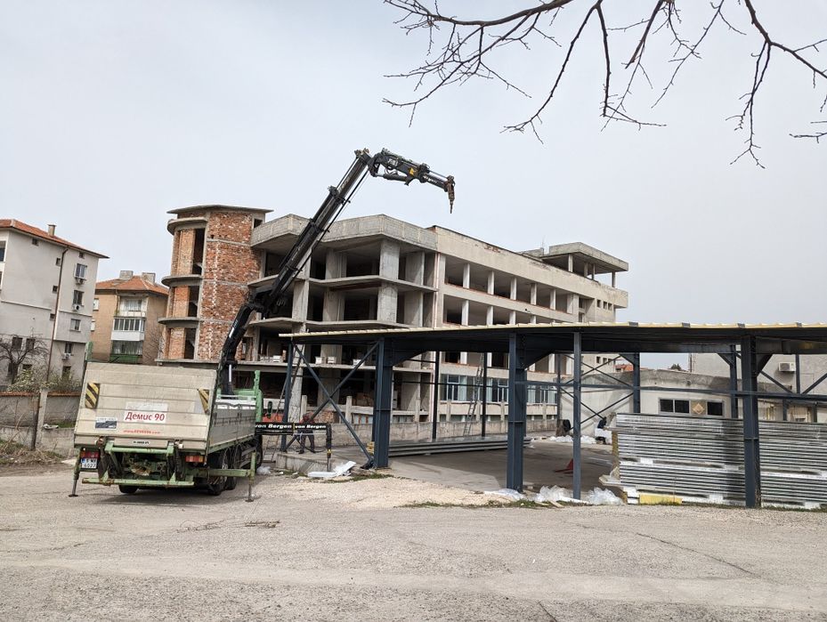 Автокранове. Камион Кран. Маниту. Валяк. ПЪТНА ПОМОЩ