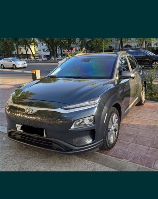 Hyundai kona 2020 год пробег 58тыс км