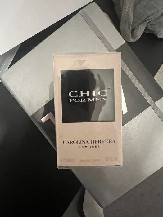 Parfum barbati Carolina Herrera Chic for Men 60 ml sigilat original