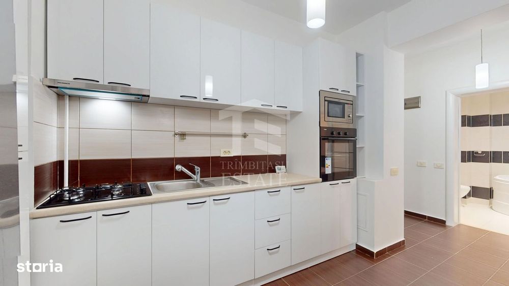 Apartament 2 camere | 50 mp utili + balcon | Parter inalt Comision 0%