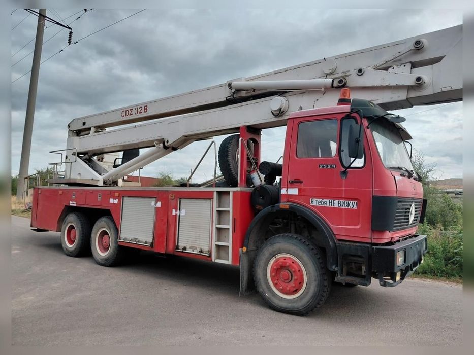 Продам Автовышку Агп 32м.