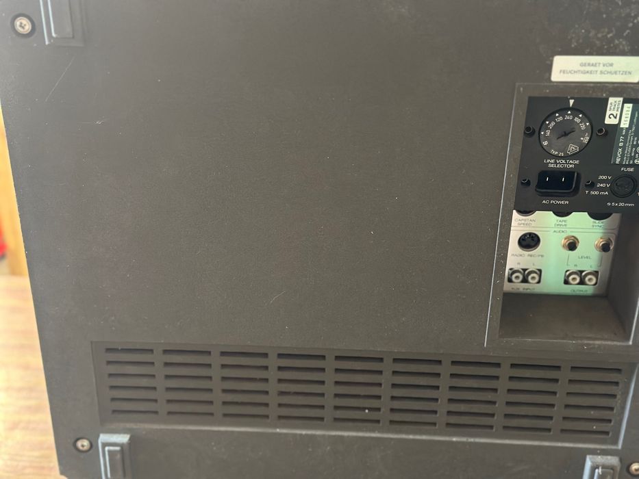 Vand magnetofon Revox B77 in doua piste 9/19