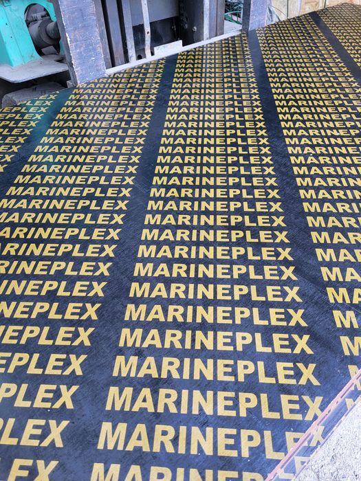 Фанера ламинированная.