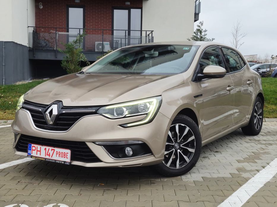Renault Megane Renault Megane 4 Hatchback 2016 1.5dci Led Navi Ceasuri digitale
