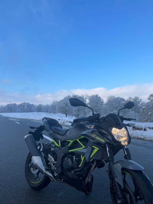 Kawasaki Z125 2023 ABS