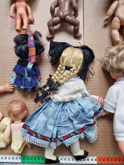 Винтидж кукли-пупси, колекция ГДР 60-те/80-те