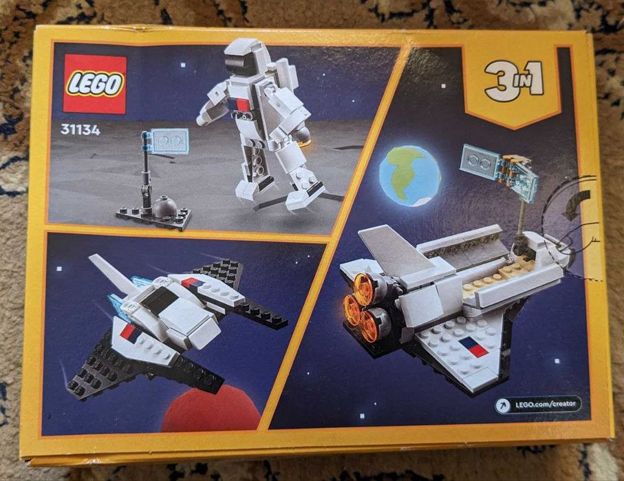 Новый Lego Creator 31134
