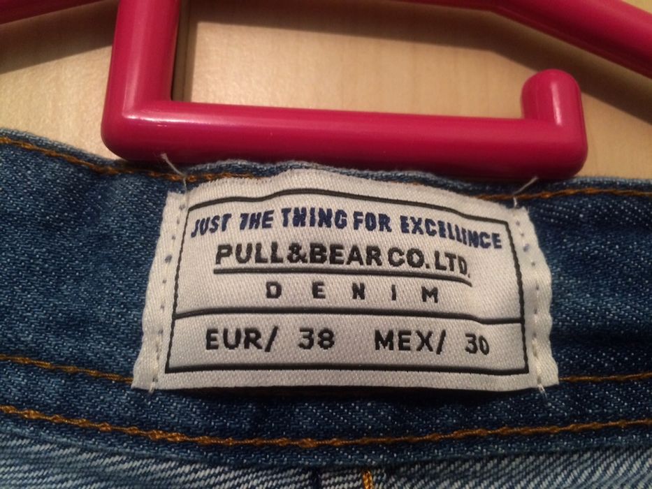 Новые джинсы Pull&Bear 38