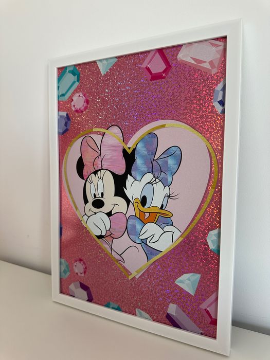 Poster tablou Minnie Mouse & Daisy Duck –cadou fetite