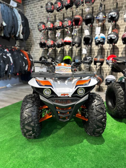 ATV copii Kayo AU125 ( +7 ani) (4T, 125cc, 8cp) la MYMOTO CLUJ