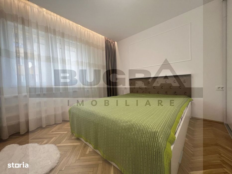 Apartament 3 camere, 72mp, decomandat, parcare, zona Marasti — fotografia 1