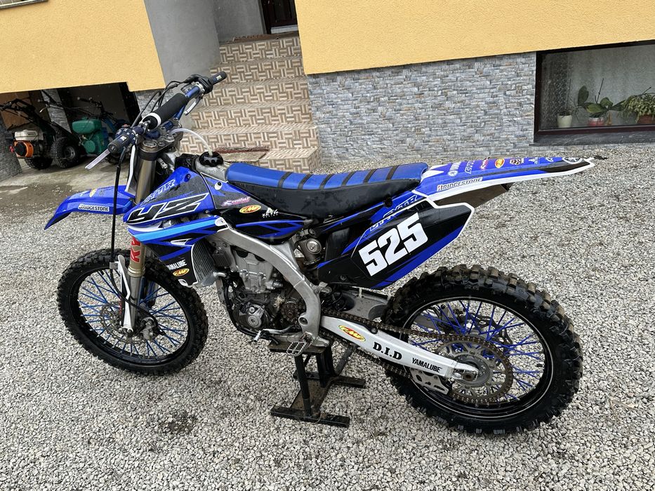 Yamaha yzf 450 2015