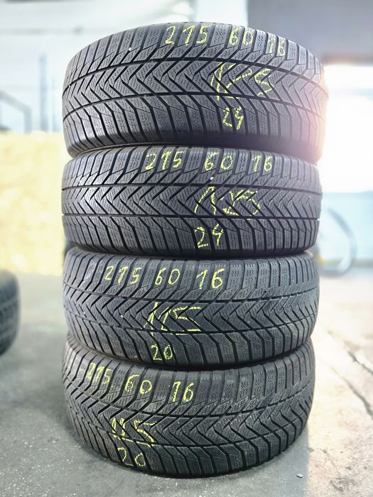 4x 215/60/16 M+S ESATECAR Stare excelentă