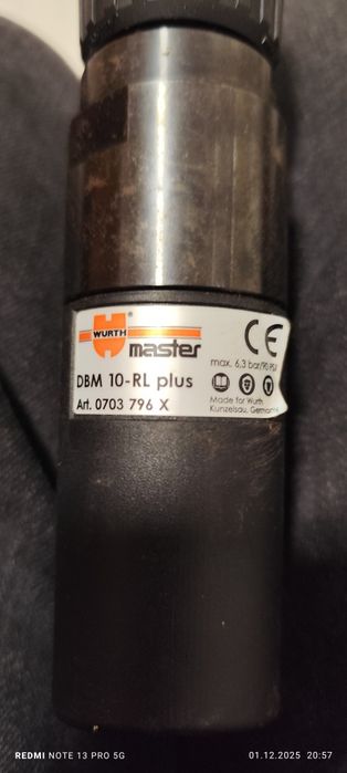 Mașină de găurit sau șlefuit pe aer