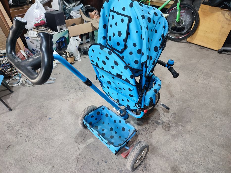 Велосипед коляска