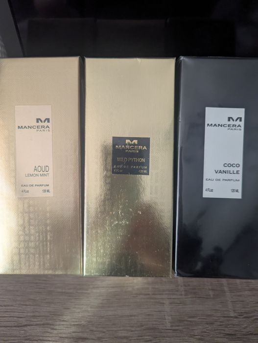 Mancera Paris Aoud lemon mint