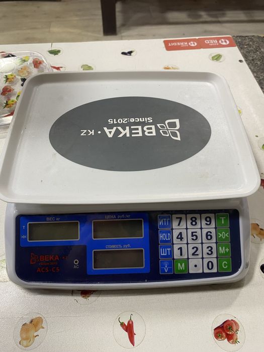 Продам весы магазинные