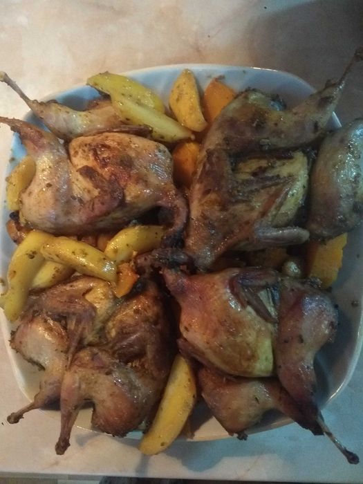 Мясо перепелиное