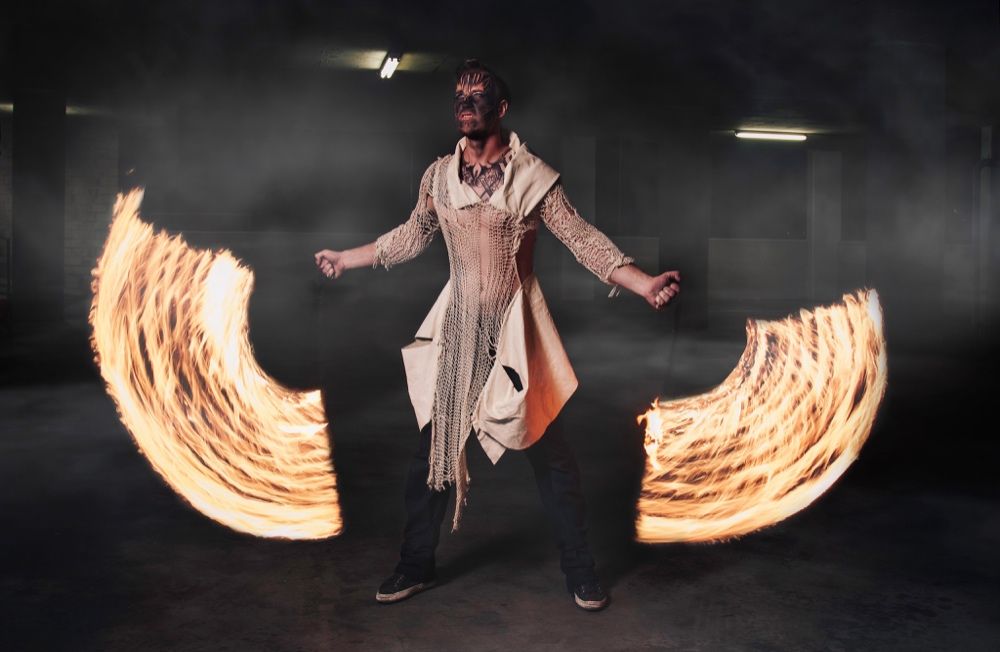 Огненное шоу ATON. FIRE SHOW