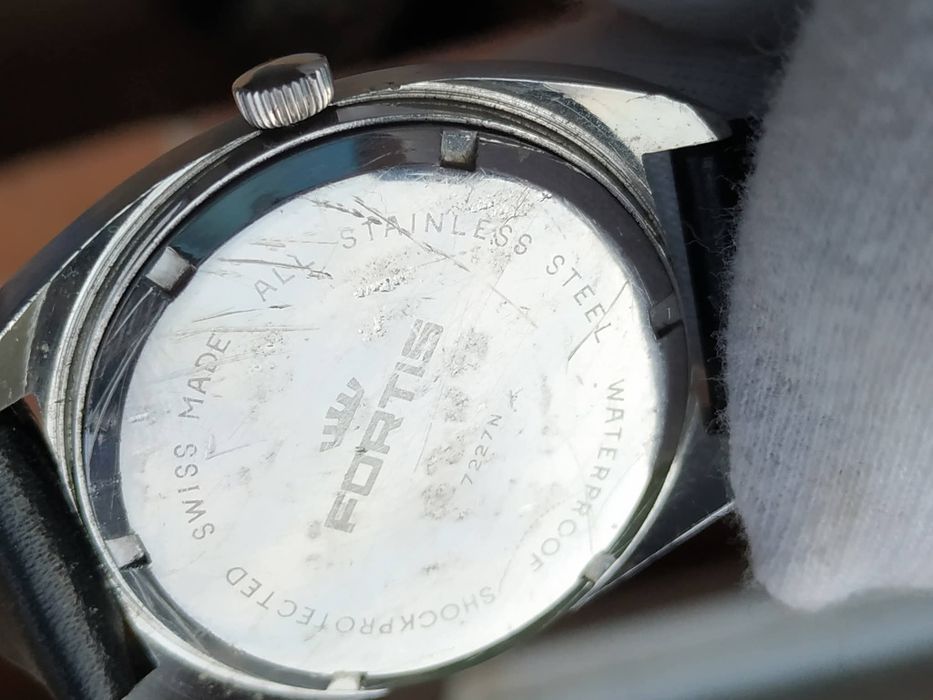 FORTIS  Ceas barbatesc elvetian mecanic