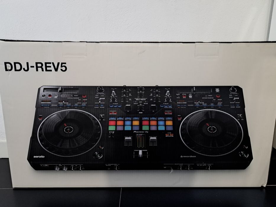 Pioneer DJ DDJ-REV5 – Nou, Sigilat
