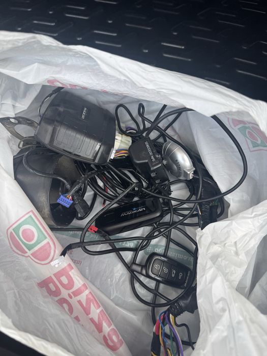 Magicar 908. Пейджер йук