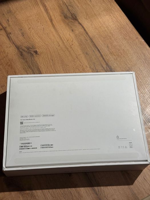 НОВЫЙ! Macbook Air M4 16/256