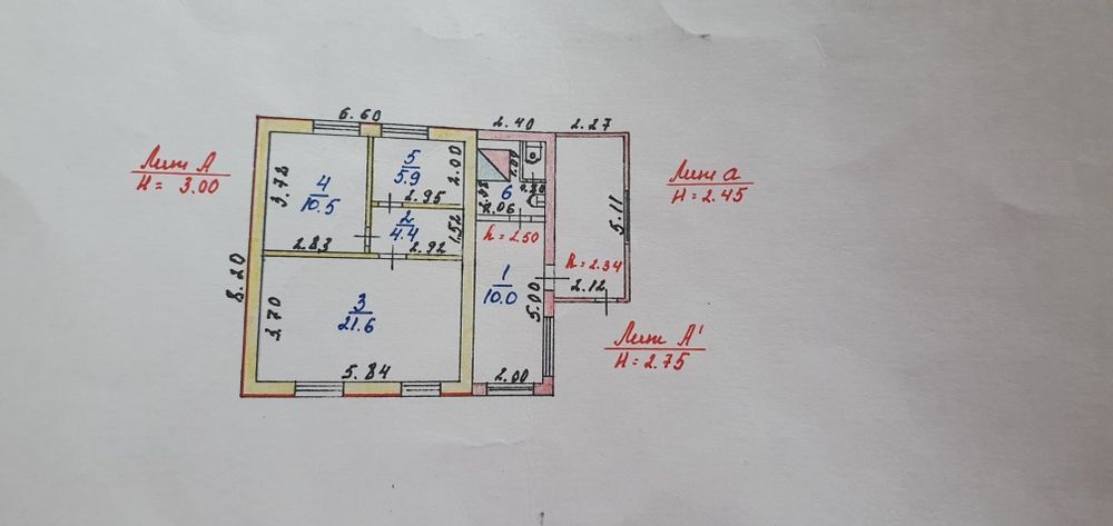 Продам дом в Юбилейном, Рудненском