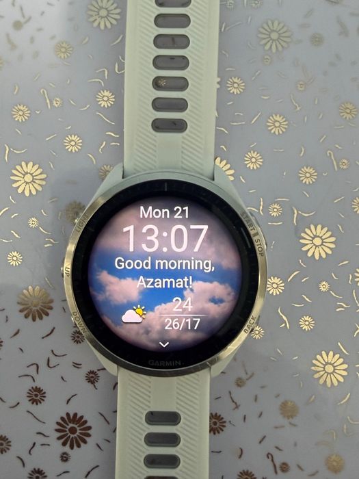 Garmin Forerunner 965