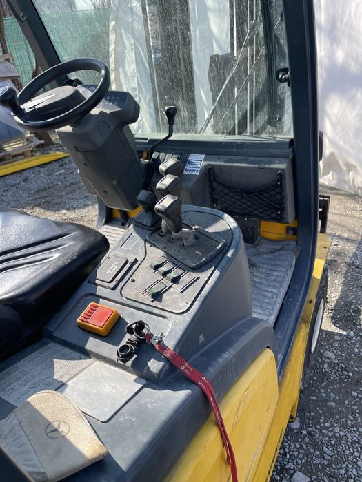 Stivuitor Diesel JUNGHEINRICH DFG 320s – 2 Tone – Triplex – An 2007