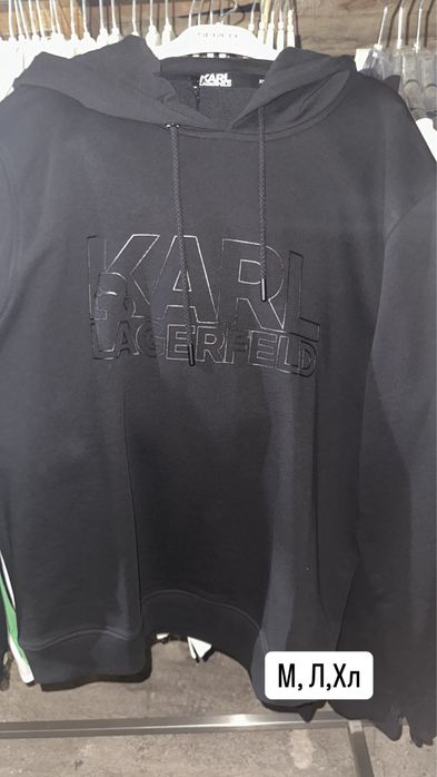 Мъжки оригинални дълги блузи karl lagerfeld