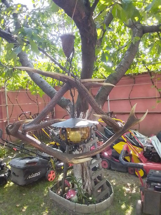 vând candelabru, lustră tifany