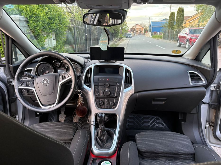 Vand Opel Astra j