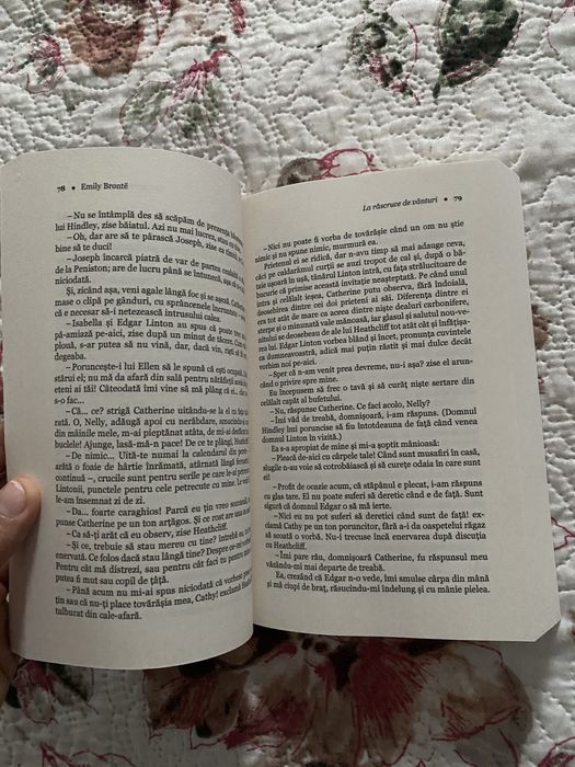 Emily Bronte,la rascruce de vanturi