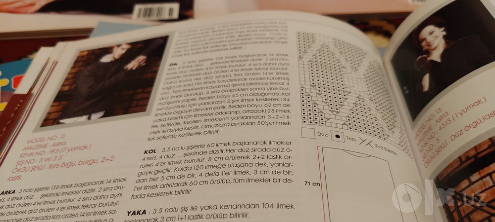 Книга для вязания kartopu, alize, nako