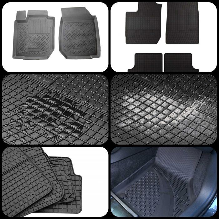 Set presuri covorase cauciuc Dacia Renault