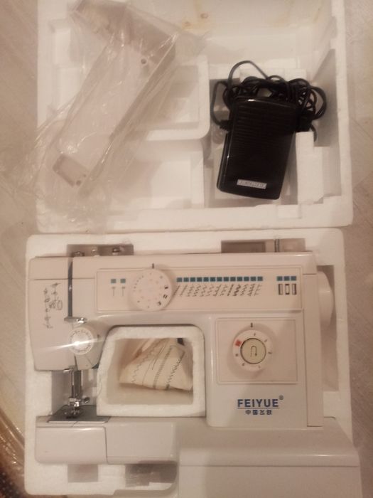 Тігін машинасы ,жаңа