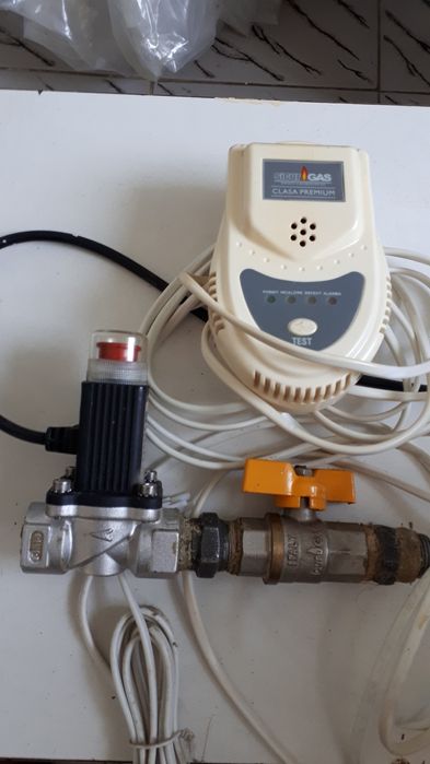 Vînd detecție Gaze.