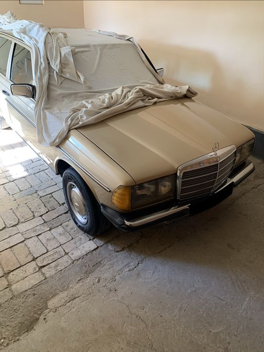 Mercedes w123