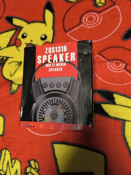 Boxă portabilă wireless ZQS1316