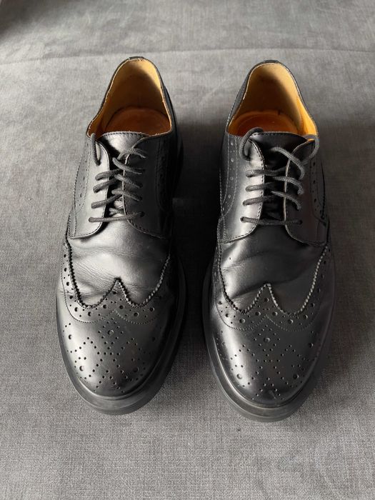 Pantofi Negri Piele Barbati 40