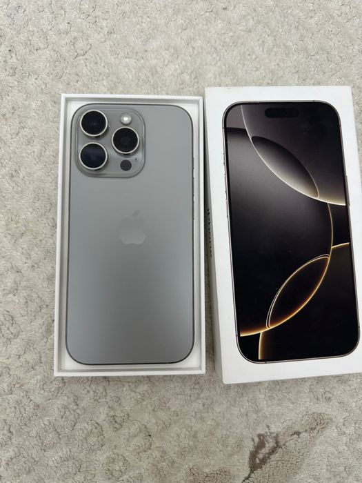 Iphone 16 pro 256gb / Айфон 16 про 256гб